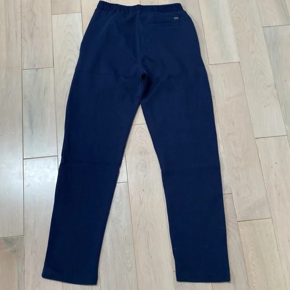 Scotch & Soda Scotch Shrunk boys soft stretch navy joggers pants